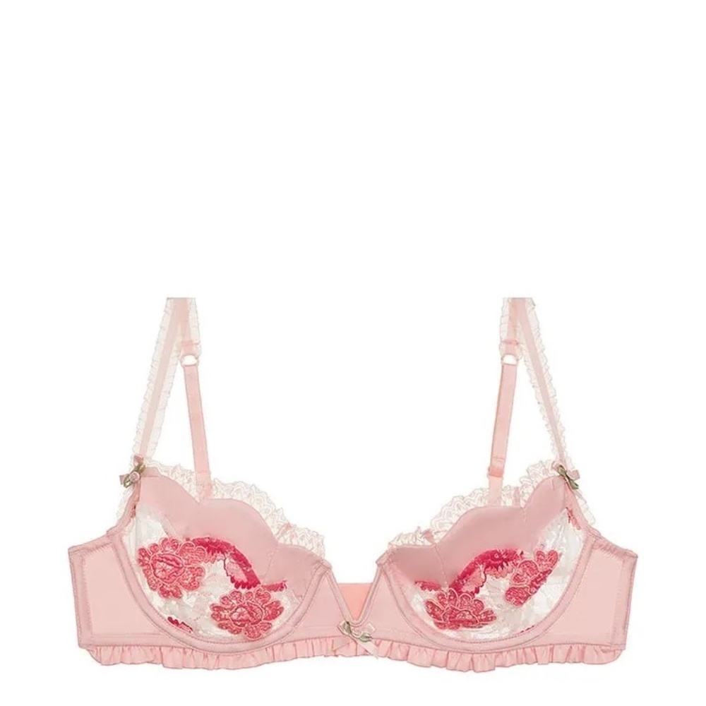 New! For Love And Lemons Sylvie Underwire Bra 31663